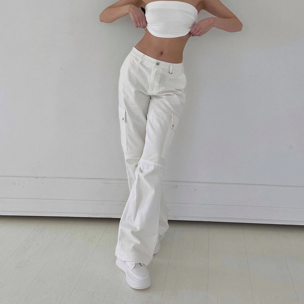 Princess Polly Fallout Mid Rise Cargo Pants